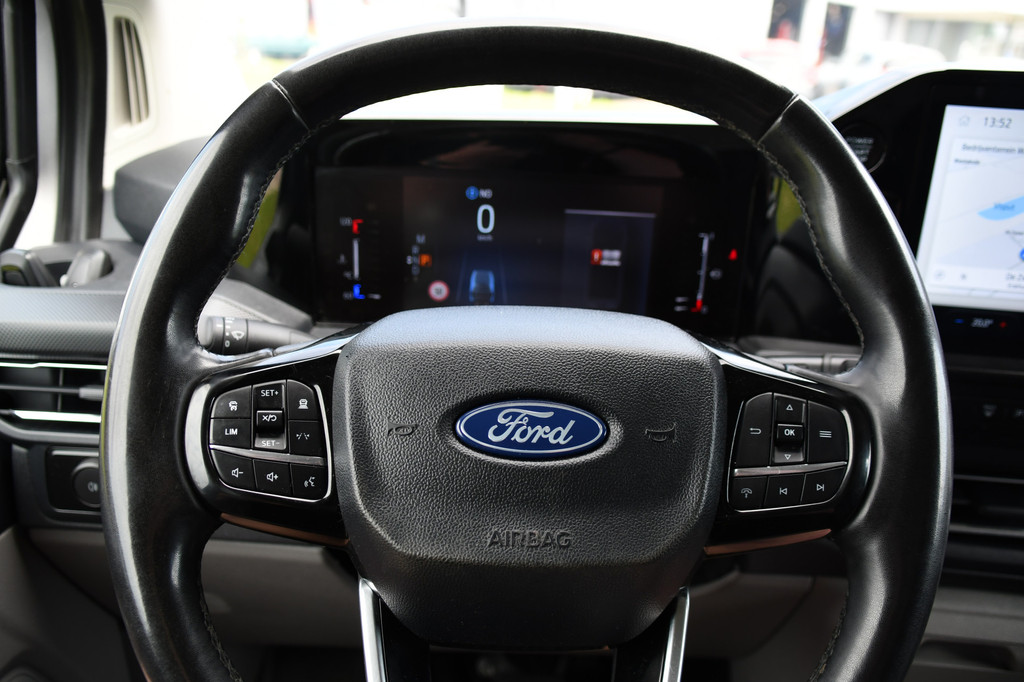 Ford Transit Custom 300 2.0 TDCI L2H1 Limited PB Edition Adaptieve Cruise, Camera, Carplay, 170pk, Automaat, LED, Trekhaak, Stoelverwarming, Sensoren, Uniek! 14