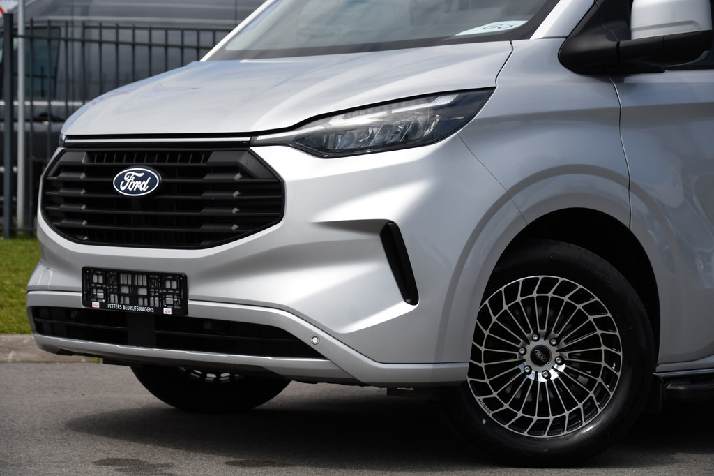 Ford Transit Custom 300 2.0 TDCI L2H1 Limited PB Edition Adaptieve Cruise, Camera, Carplay, 170pk, Automaat, LED, Trekhaak, Stoelverwarming, Sensoren, Uniek! 7