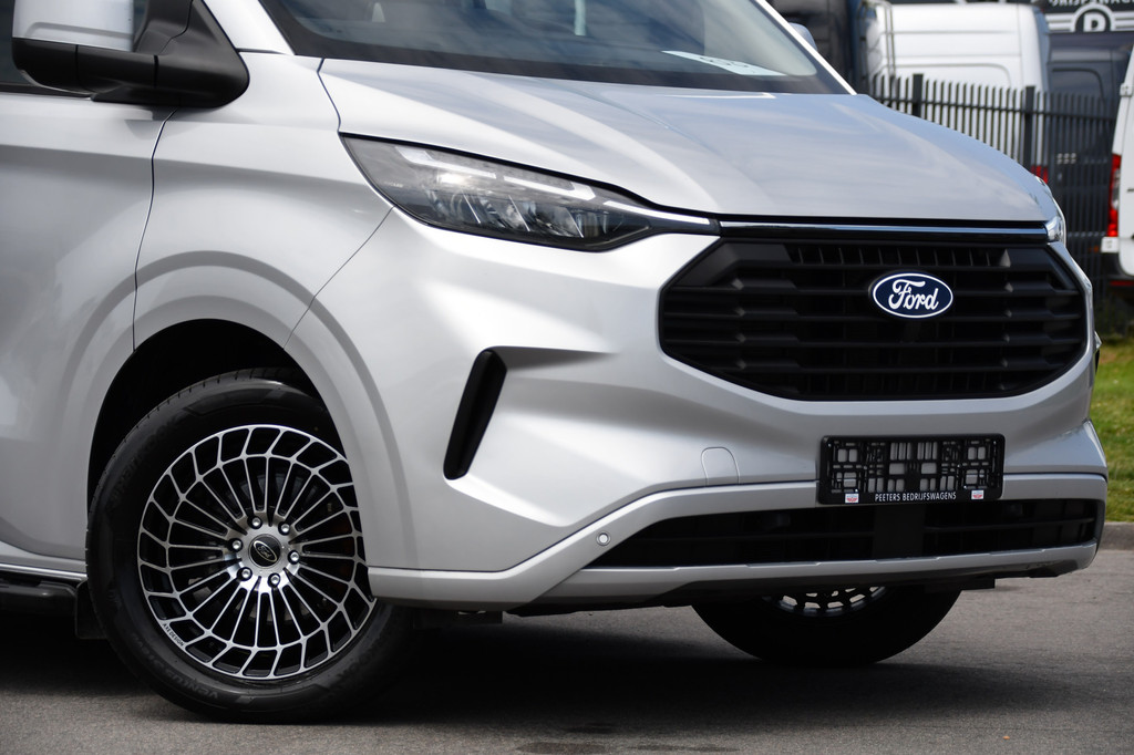 Ford Transit Custom 300 2.0 TDCI L2H1 Limited PB Edition Adaptieve Cruise, Camera, Carplay, 170pk, Automaat, LED, Trekhaak, Stoelverwarming, Sensoren, Uniek! 8