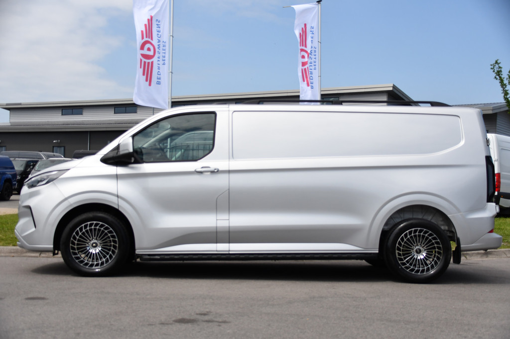 Ford Transit Custom 300 2.0 TDCI L2H1 Limited PB Edition Adaptieve Cruise, Camera, Carplay, 170pk, Automaat, LED, Trekhaak, Stoelverwarming, Sensoren, Uniek! 9