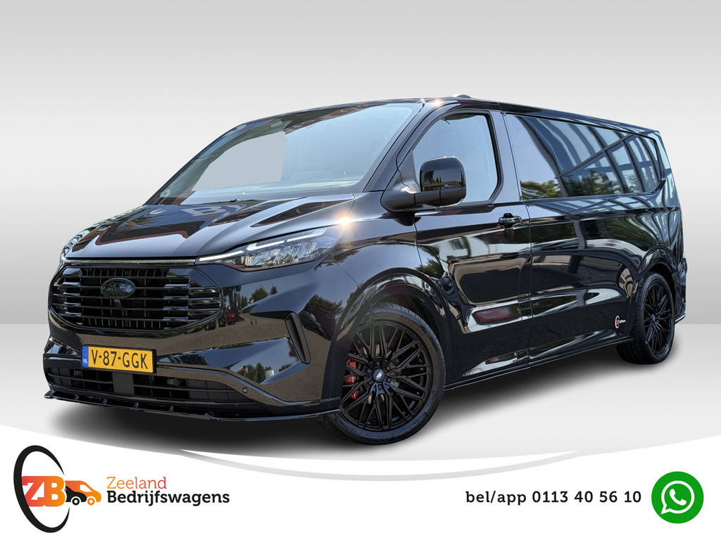 Ford Transit Custom 300 2.0 TDCI L2H1 Limited | ZB-Edition | Full option | ACC | Trekhaak | Leder