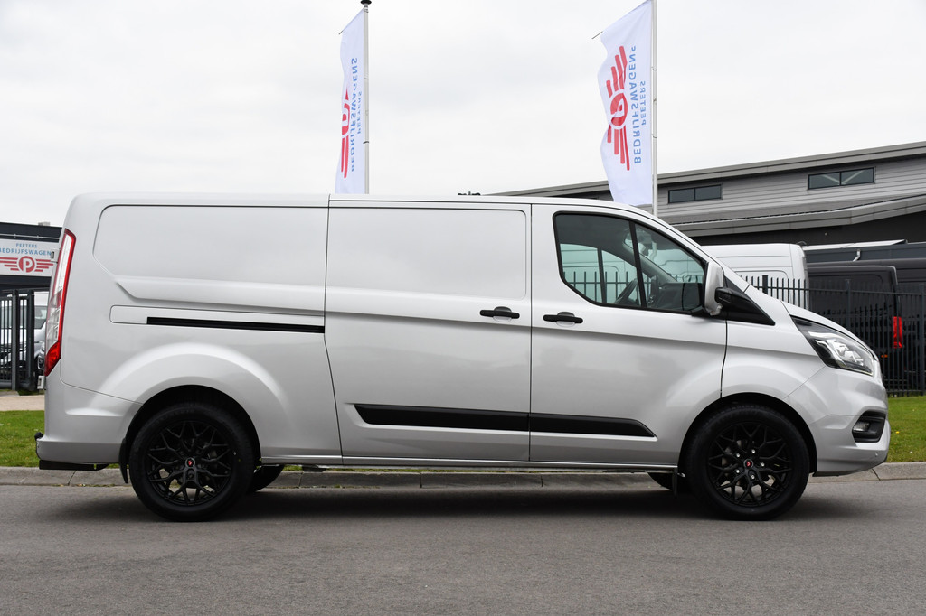 Ford Transit Custom 300 2.0 TDCI L2H1 PB Edition Camera, Cruise, Carplay, 130pk, NAVI, Trekhaak, Automaat, Multimedia, Uniek! 10