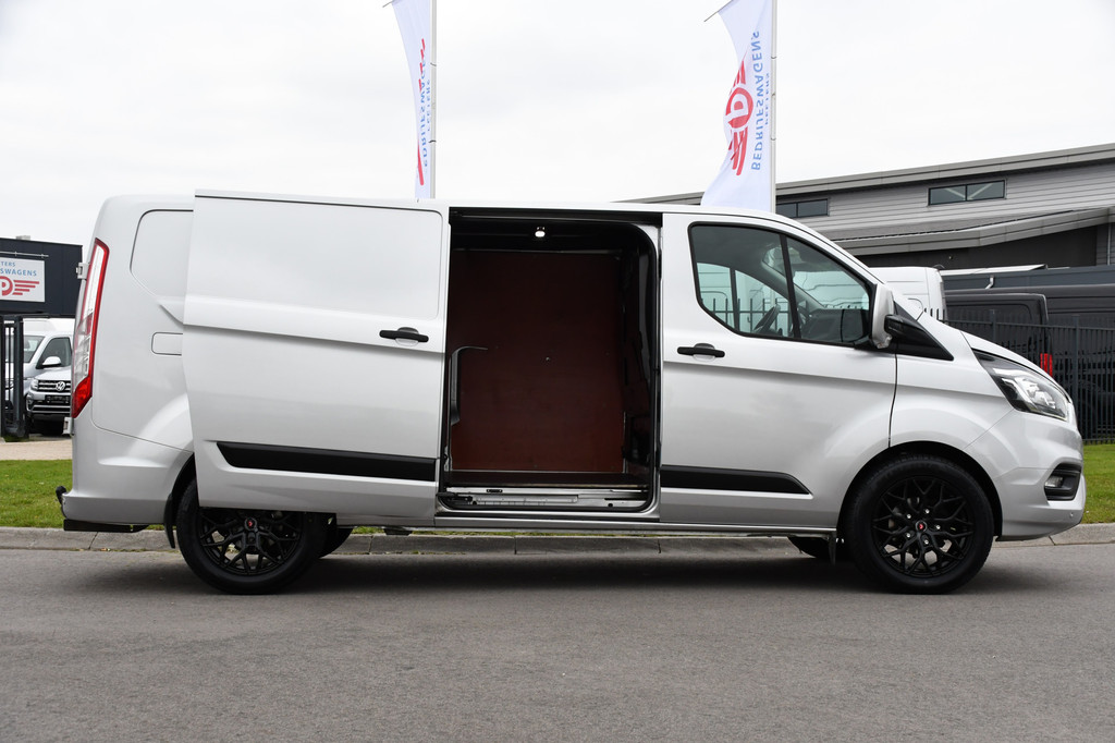 Ford Transit Custom 300 2.0 TDCI L2H1 PB Edition Camera, Cruise, Carplay, 130pk, NAVI, Trekhaak, Automaat, Multimedia, Uniek! 11