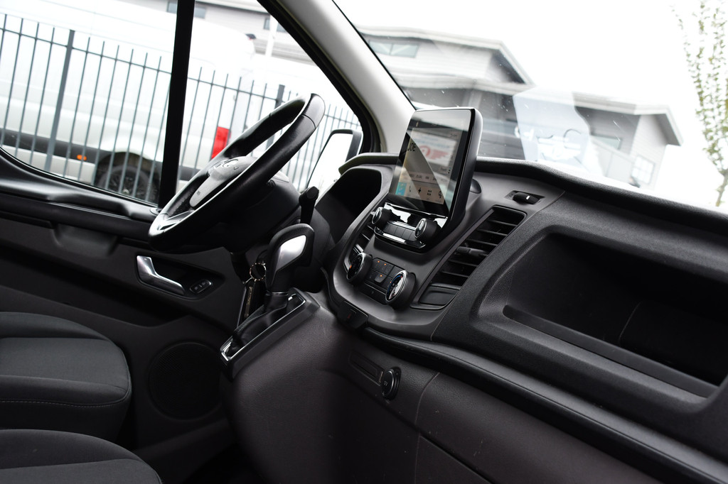 Ford Transit Custom 300 2.0 TDCI L2H1 PB Edition Camera, Cruise, Carplay, 130pk, NAVI, Trekhaak, Automaat, Multimedia, Uniek! 12