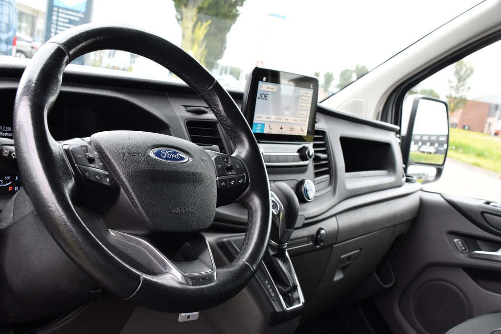 Ford Transit Custom 300 2.0 TDCI L2H1 PB Edition Camera, Cruise, Carplay, 130pk, NAVI, Trekhaak, Automaat, Multimedia, Uniek! 14