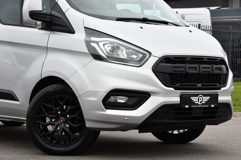 Ford Transit Custom 300 2.0 TDCI L2H1 PB Edition Camera, Cruise, Carplay, 130pk, NAVI, Trekhaak, Automaat, Multimedia, Uniek! 8