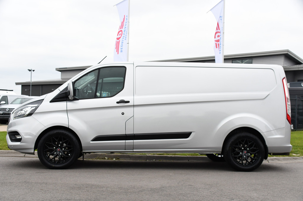 Ford Transit Custom 300 2.0 TDCI L2H1 PB Edition Camera, Cruise, Carplay, 130pk, NAVI, Trekhaak, Automaat, Multimedia, Uniek! 9