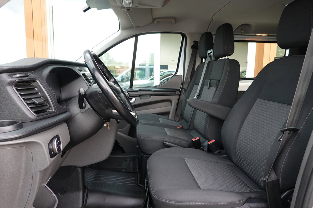 Ford Transit Custom 300 2.0 TDCI L2H1 Trend DC *DUBBELE CABINE* 10