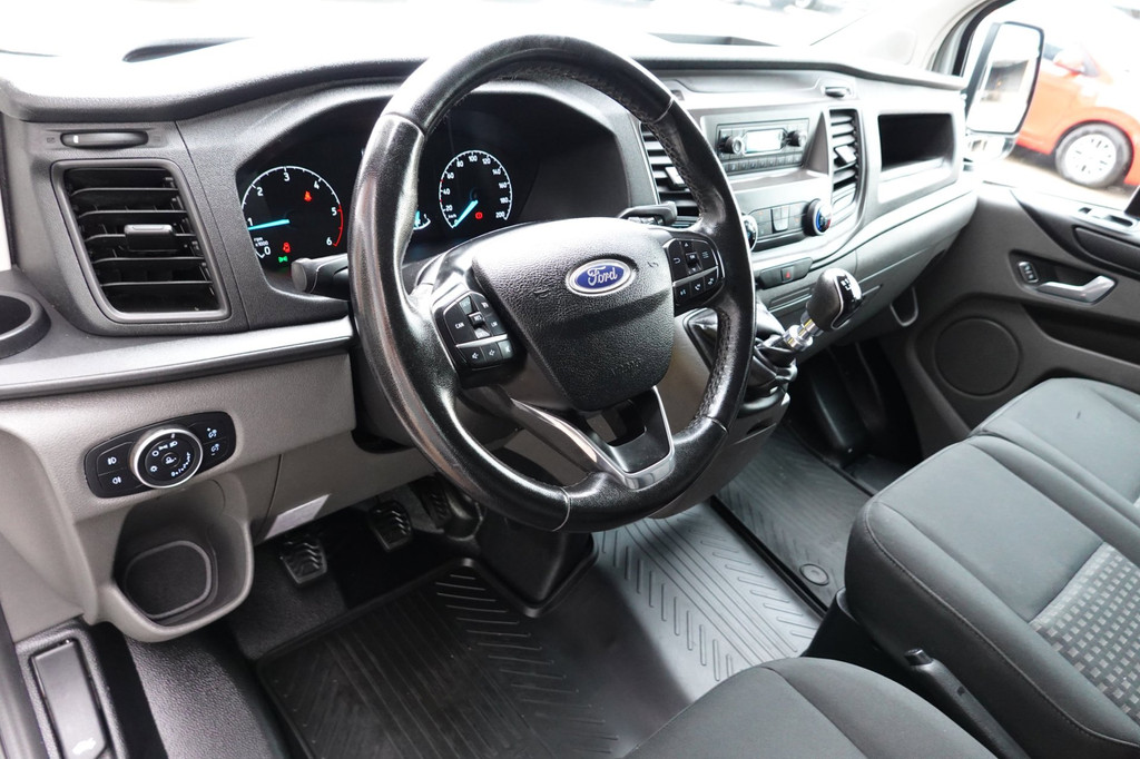 Ford Transit Custom 300 2.0 TDCI L2H1 Trend DC *DUBBELE CABINE* 11