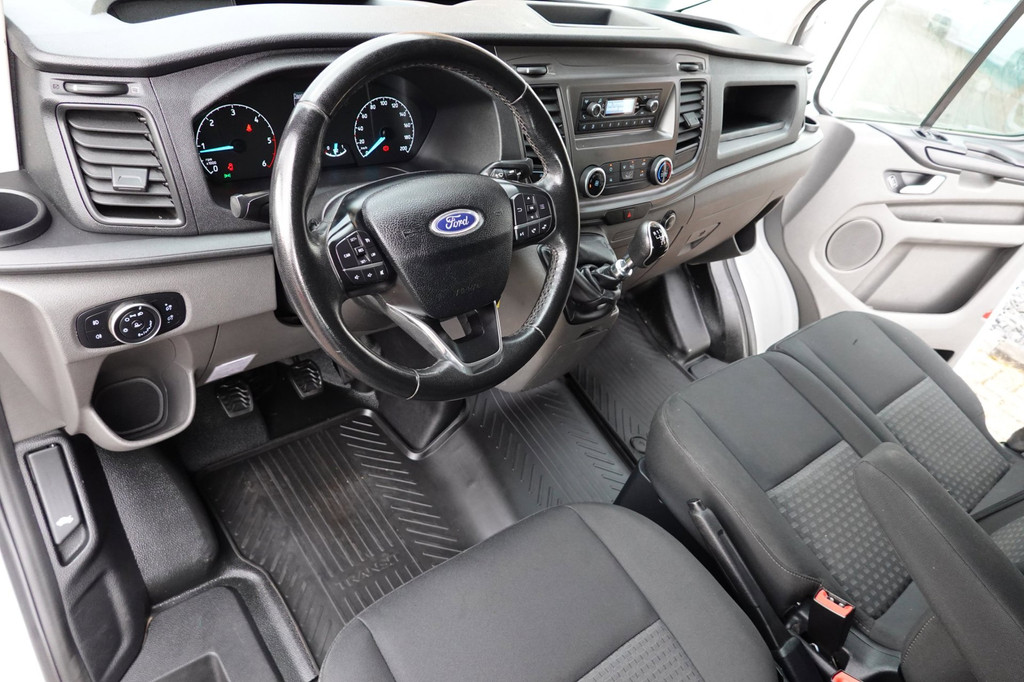 Ford Transit Custom 300 2.0 TDCI L2H1 Trend DC *DUBBELE CABINE* 12