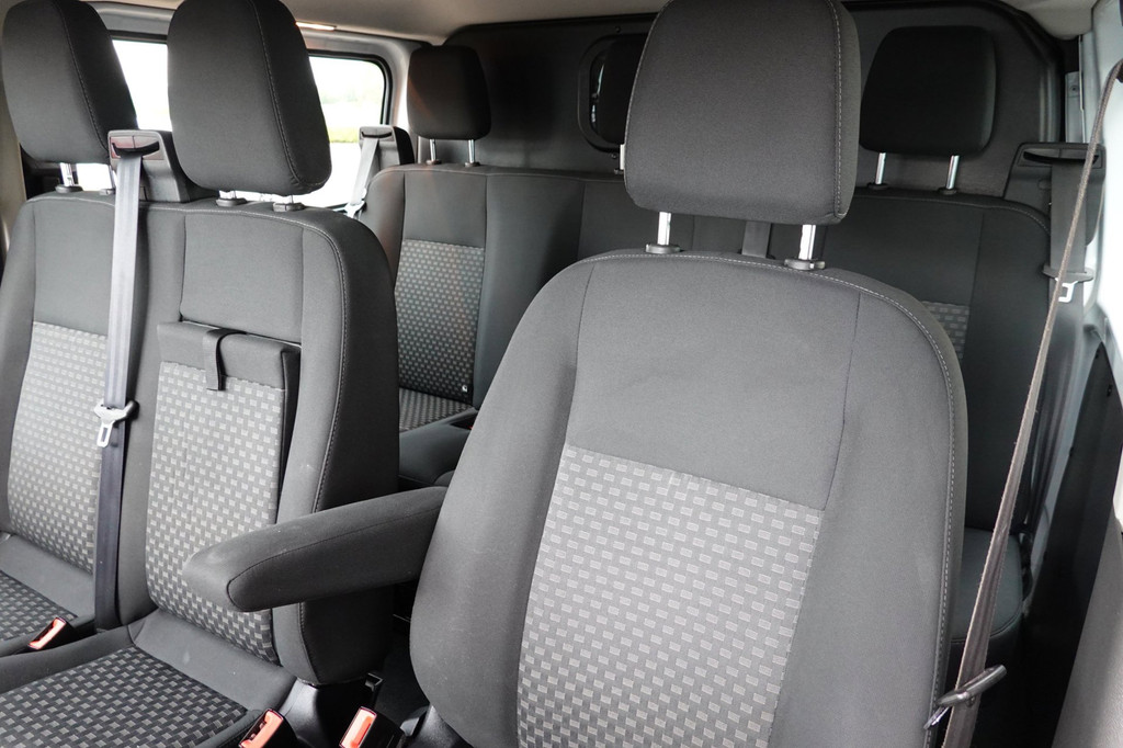 Ford Transit Custom 300 2.0 TDCI L2H1 Trend DC *DUBBELE CABINE* 13