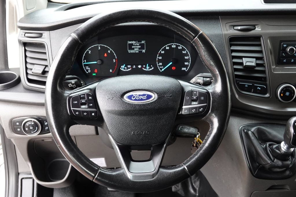 Ford Transit Custom 300 2.0 TDCI L2H1 Trend DC *DUBBELE CABINE* 18