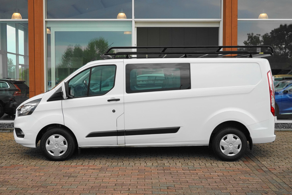 Ford Transit Custom 300 2.0 TDCI L2H1 Trend DC *DUBBELE CABINE* 3