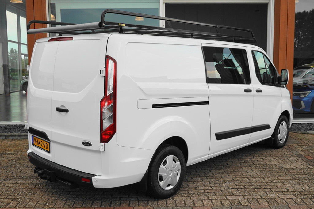 Ford Transit Custom 300 2.0 TDCI L2H1 Trend DC *DUBBELE CABINE* 4