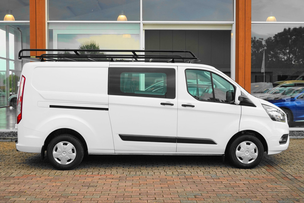 Ford Transit Custom 300 2.0 TDCI L2H1 Trend DC *DUBBELE CABINE* 8