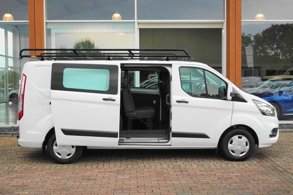 Ford Transit Custom 300 2.0 TDCI L2H1 Trend DC *DUBBELE CABINE* 9