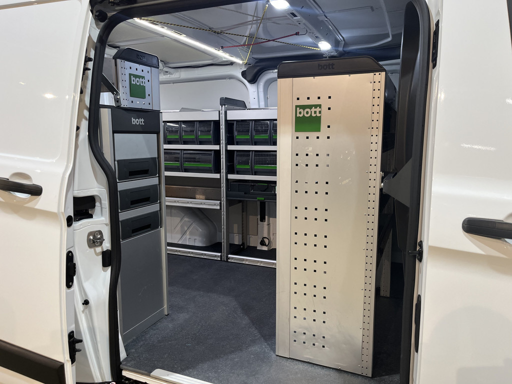 Ford Transit Custom 300 2.0 TDCI L2H1 Trend / Servicebus / Bott Inrichting / Euro 6 / Airco / CarPlay / Camera / Navigatie / 3-Zits 19