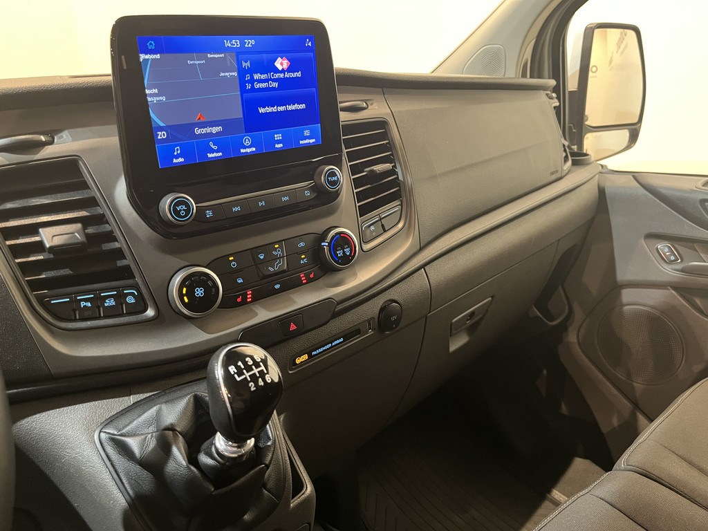 Ford Transit Custom 300 2.0 TDCI L2H1 Trend / Servicebus / Bott Inrichting / Euro 6 / Airco / CarPlay / Camera / Navigatie / 3-Zits 7
