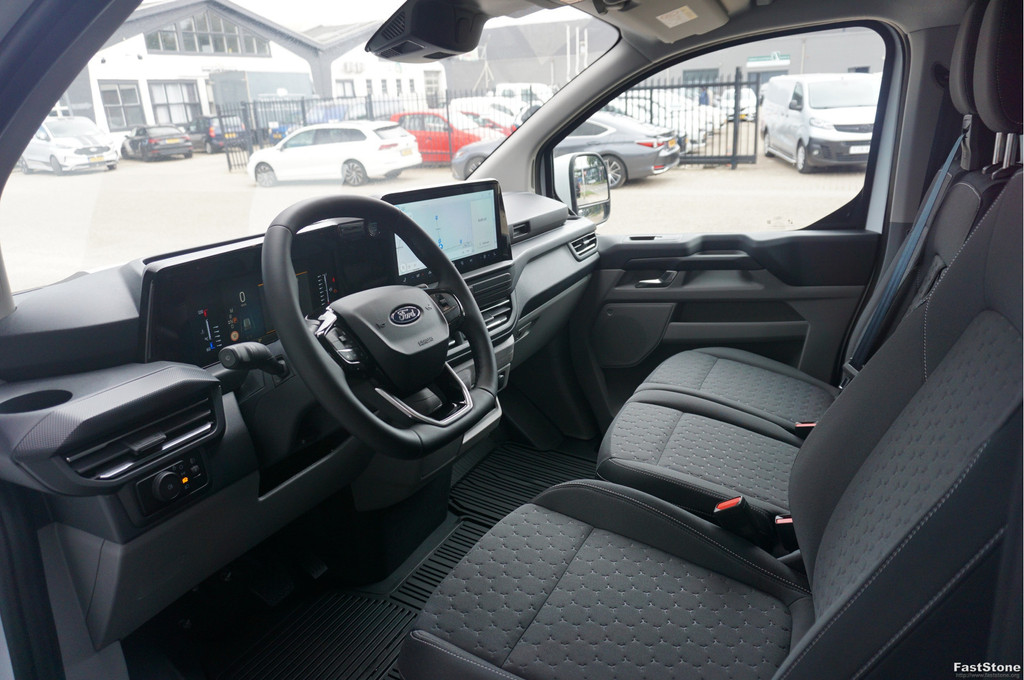 Ford Transit Custom 300L 136PK Limited AUT BPM VRIJ!! Navi, Cam, Adap. Cruise, 16 LM, Trekhaak!! NR. A52* 9