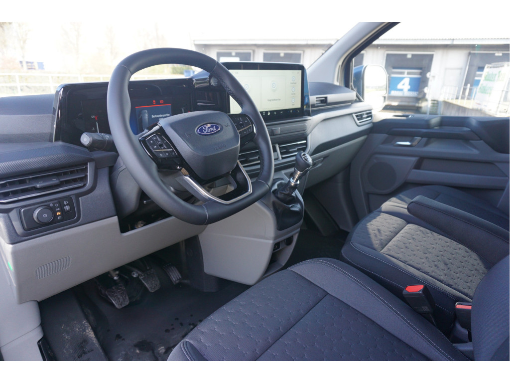 Ford Transit Custom 300L 136PK Limited BPM VRIJ!! Apple CP/ Android A, LED, 16 LM, Trekhaak!! NR. 436 7