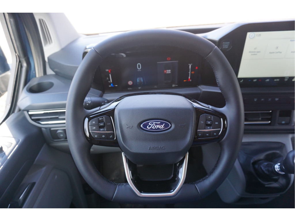 Ford Transit Custom 300L 136PK Limited BPM VRIJ!! Apple CP/ Android A, LED, 16 LM, Trekhaak!! NR. 436 8