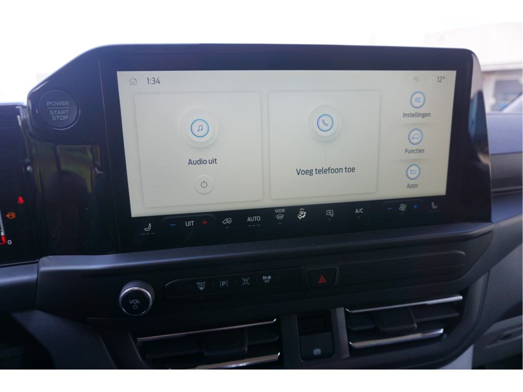 Ford Transit Custom 300L 136PK Limited BPM VRIJ!! Apple CP/ Android A, LED, 16 LM, Trekhaak!! NR. 436 9