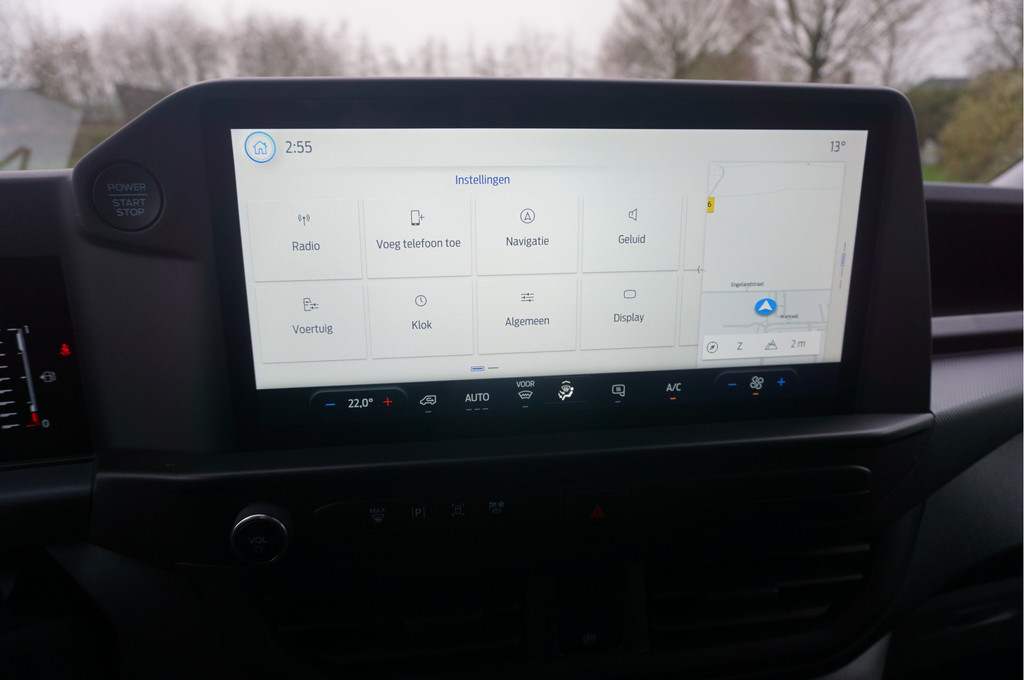 Ford Transit Custom 300L 136PK Trend BPM VRIJ!! 13 Sync Navi, Adap. Cruise, Cam, LED, Trekhaak!! NR. 264 13