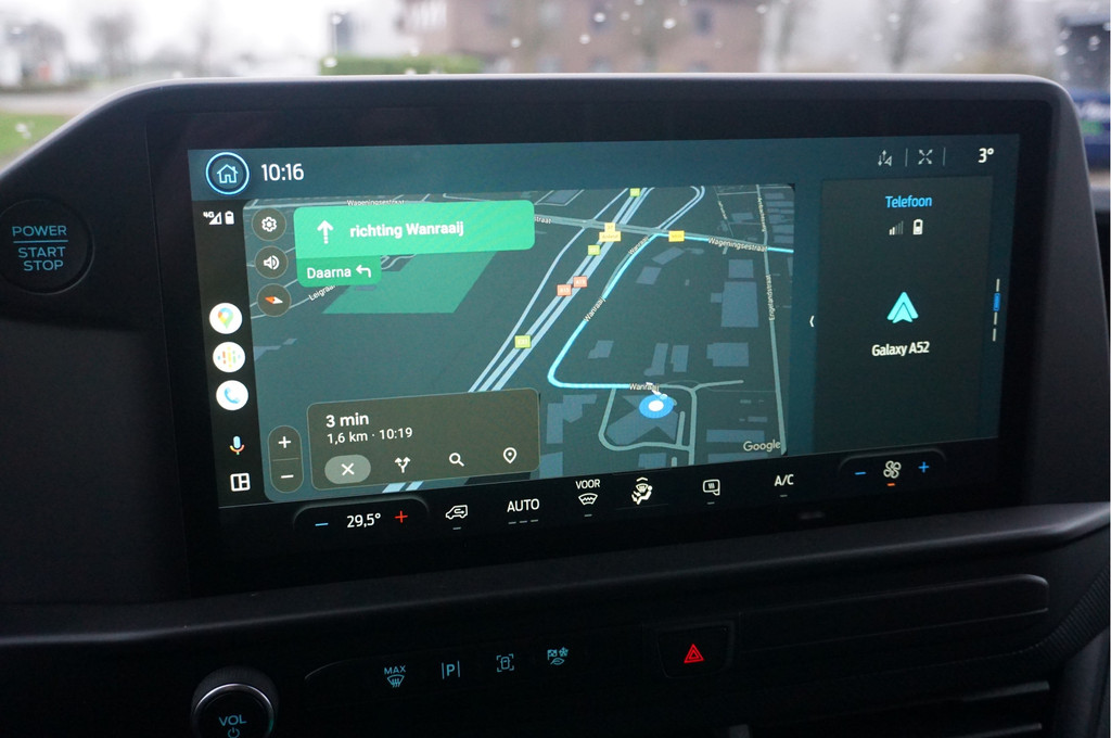 Ford Transit Custom 300L 136PK Trend BPM VRIJ!! 13 Sync Scherm incl. Apple CP/ Android A, Cam, Alarm!! NR. B689* 12