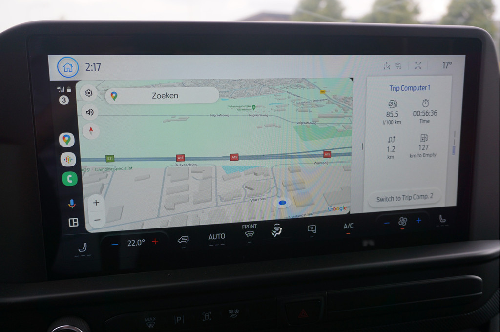 Ford Transit Custom 300L 136PK Trend BPM VRIJ Apple CP/ Android A, Cam, LED 2x Schuifdeur!! NR. H04* 9