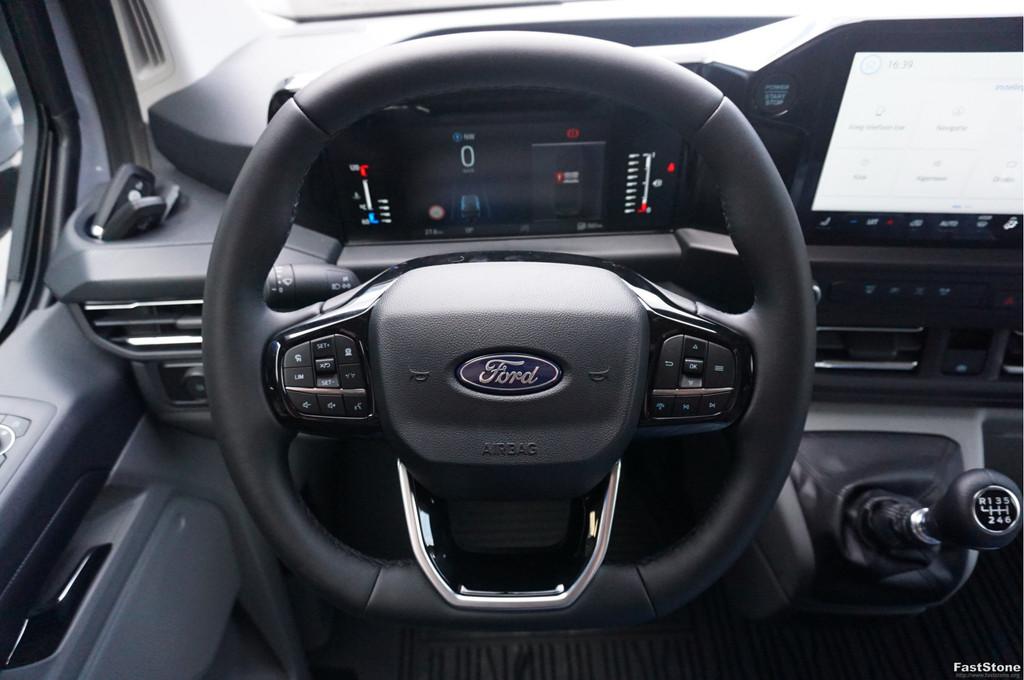 Ford Transit Custom 300L 150PK Limited BPM VRIJ!! Navi, Cam, Adap. Cruise, 16 LM, Trekhaak!! NR. A52* 11