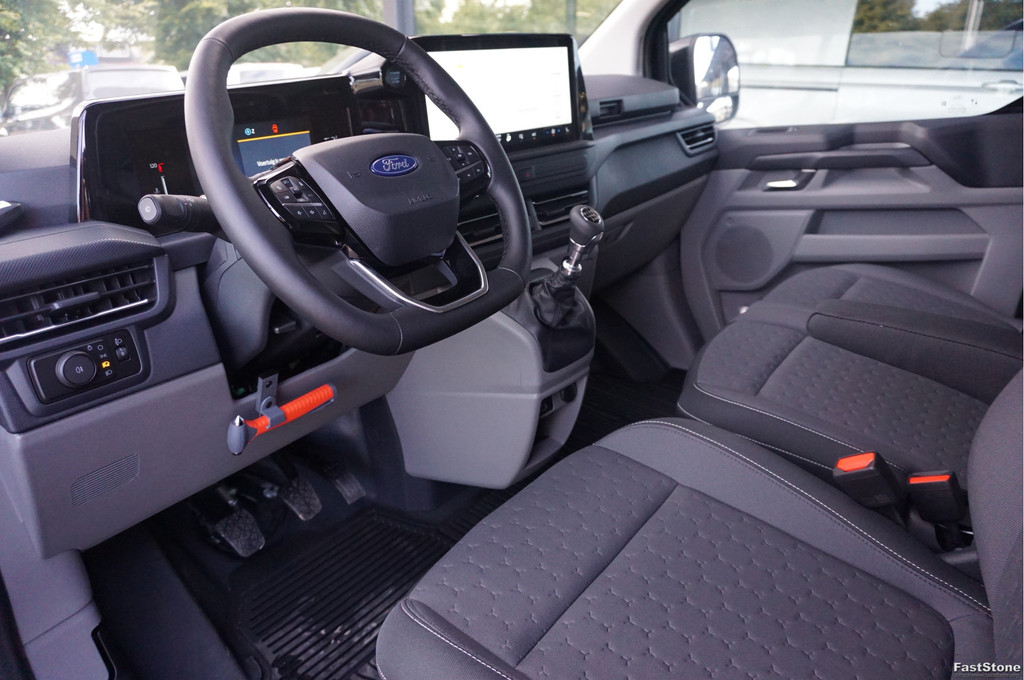 Ford Transit Custom 300L 150PK Limited BPM VRIJ!! Navi, Cam, Adap. Cruise, 17 LM, Trekhaak!! NR. A178 9