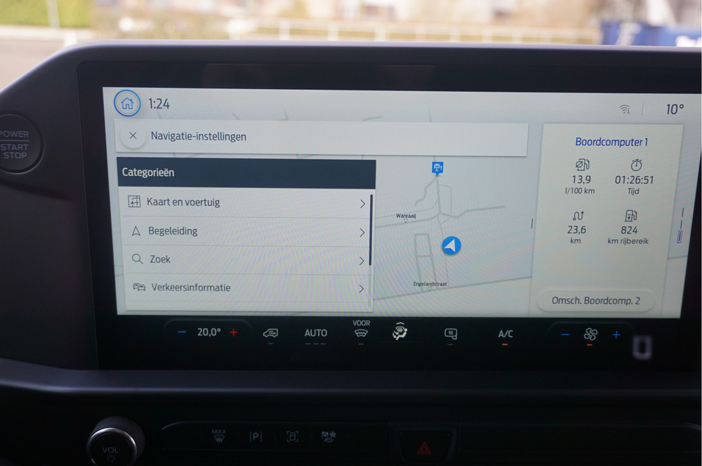 Ford Transit Custom 300L 150PK Trend BPM VRIJ!! Navi, Camera, Adap. Cruise, LED!! NR. B707* 12