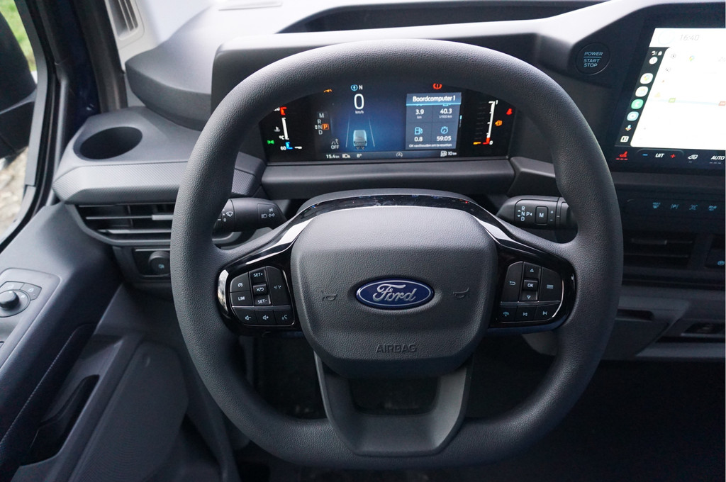 Ford Transit Custom 300L 170PK Trend AUT BPM VRIJ!! 13 Sync Apple CP/Android A, Camera!! NR. B970* 10