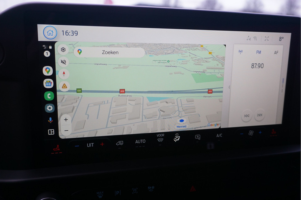 Ford Transit Custom 300L 170PK Trend AUT BPM VRIJ!! 13 Sync Apple CP/Android A, Camera!! NR. B970* 12