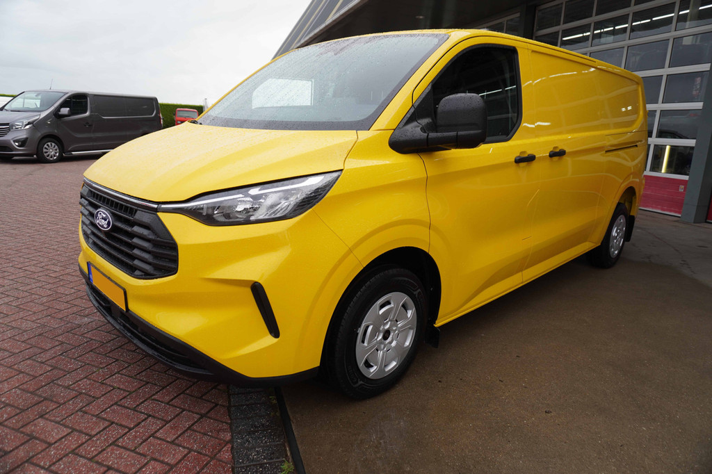 Ford Transit Custom 300L 2.0 TDCI 136PK L2H1 Trend Automaat Schuifdeur links en rechts Airco | Cruise | Navi | Actieaanbieding op=op 11