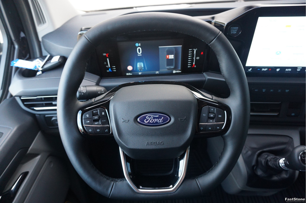 Ford Transit Custom 300S 150PK Limited BPM VRIJ!! Navi, Cam, Adap. Cruise, 17 LM, Trekhaak!! NR. A180 12