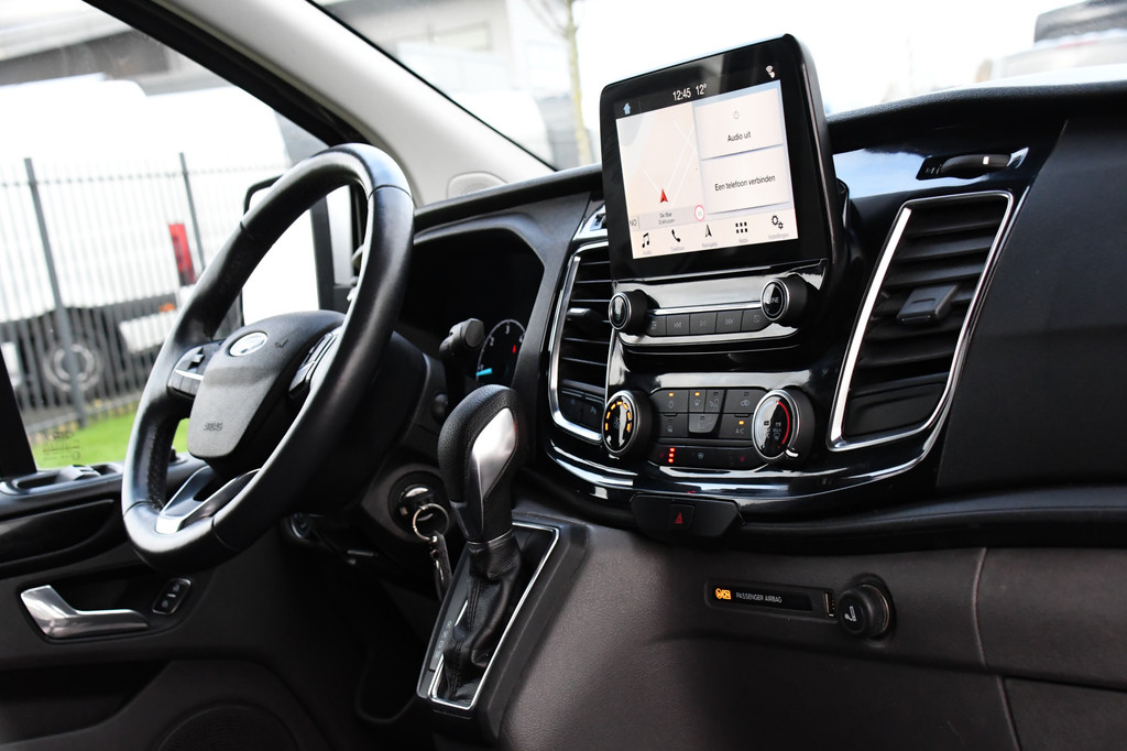 Ford Transit Custom 310 2.0 TDCI L2H1 Sport MARGE! Camera, Cruise, 170pk, Automaat, LED, Sensoren, Carpay, Trekhaak, Uniek! 14