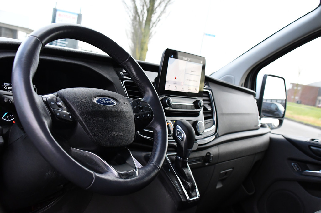 Ford Transit Custom 310 2.0 TDCI L2H1 Sport MARGE! Camera, Cruise, 170pk, Automaat, LED, Sensoren, Carpay, Trekhaak, Uniek! 15