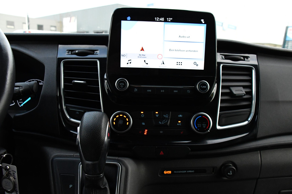 Ford Transit Custom 310 2.0 TDCI L2H1 Sport MARGE! Camera, Cruise, 170pk, Automaat, LED, Sensoren, Carpay, Trekhaak, Uniek! 18