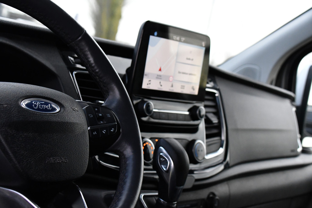 Ford Transit Custom 310 2.0 TDCI L2H1 Sport MARGE! Camera, Cruise, 170pk, Automaat, LED, Sensoren, Carpay, Trekhaak, Uniek! 20