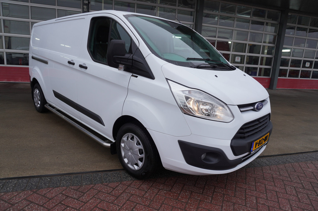 Ford Transit Custom 310L 2.0 TDCI L2H1 Trend Koelwagen Nr. V096 | Airco | Cruise | Navi | Camera | Dag en nacht koeling