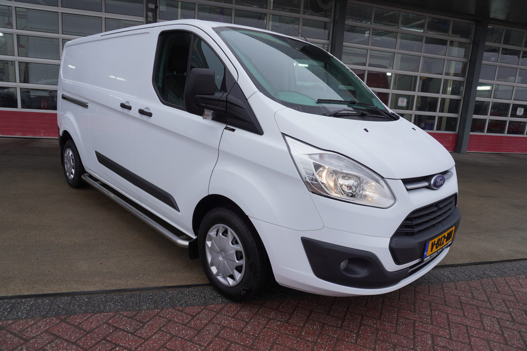 Ford Transit Custom 310L 2.0 TDCI L2H1 Trend Koelwagen Nr. V096 | Airco | Cruise | Navi | Camera | Dag en nacht koeling 2