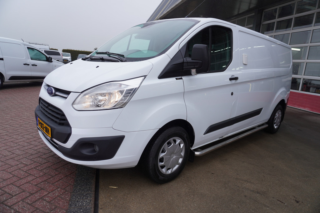 Ford Transit Custom 310L 2.0 TDCI L2H1 Trend Koelwagen Nr. V096 | Airco | Cruise | Navi | Camera | Dag en nacht koeling 9