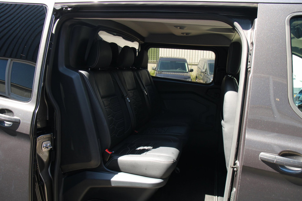Ford Transit Custom 320 2.0 TDCI 130PK AUT L2H1 Platinum Edition DC / 5 pers / Trekhaak 10