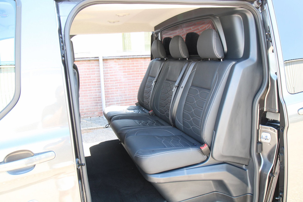 Ford Transit Custom 320 2.0 TDCI 130PK AUT L2H1 Platinum Edition DC / 5 pers / Trekhaak 11