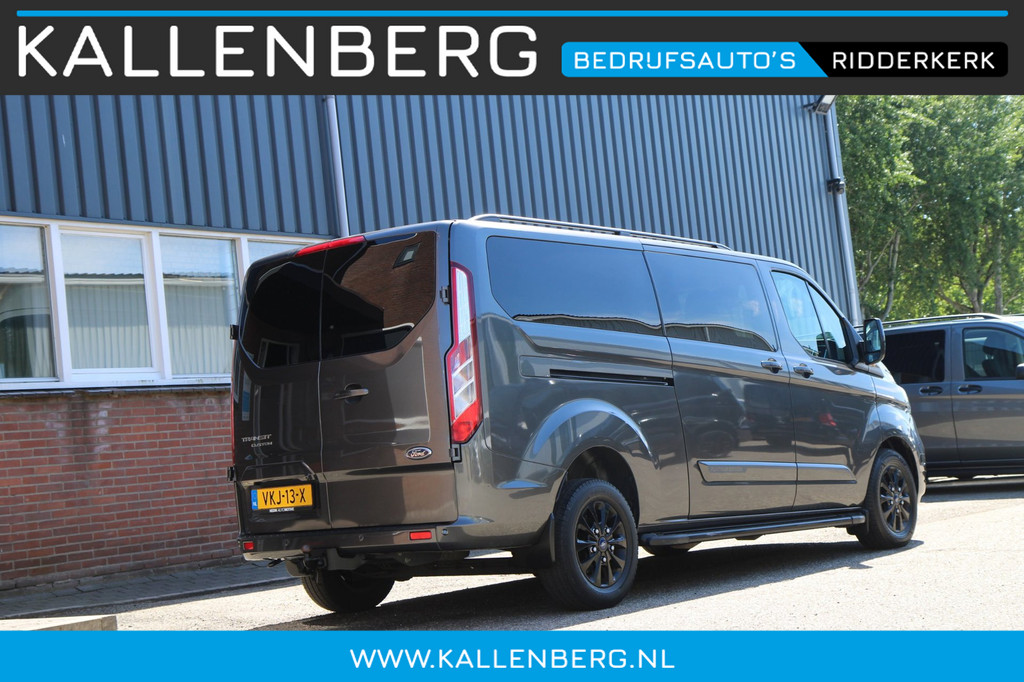 Ford Transit Custom 320 2.0 TDCI 130PK AUT L2H1 Platinum Edition DC / 5 pers / Trekhaak 2