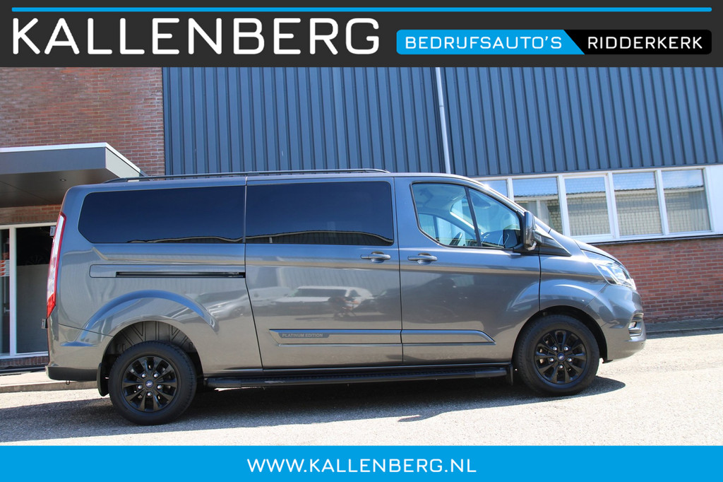 Ford Transit Custom 320 2.0 TDCI 130PK AUT L2H1 Platinum Edition DC / 5 pers / Trekhaak 5
