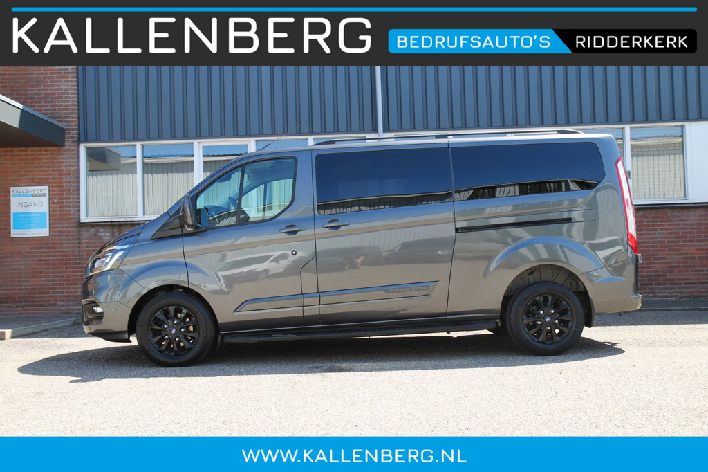 Ford Transit Custom 320 2.0 TDCI 130PK AUT L2H1 Platinum Edition DC / 5 pers / Trekhaak 6