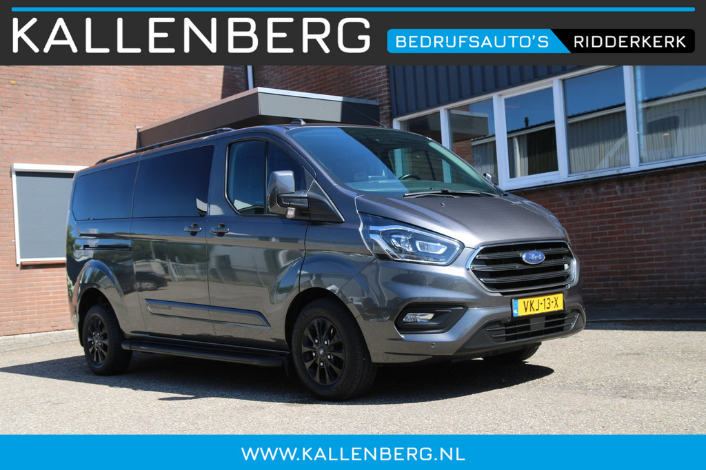 Ford Transit Custom 320 2.0 TDCI 130PK AUT L2H1 Platinum Edition DC / 5 pers / Trekhaak 8