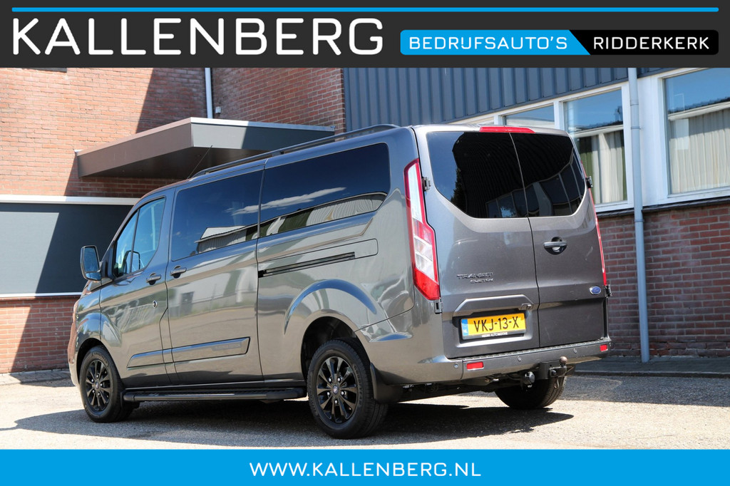 Ford Transit Custom 320 2.0 TDCI 130PK AUT L2H1 Platinum Edition DC / 5 pers / Trekhaak 9
